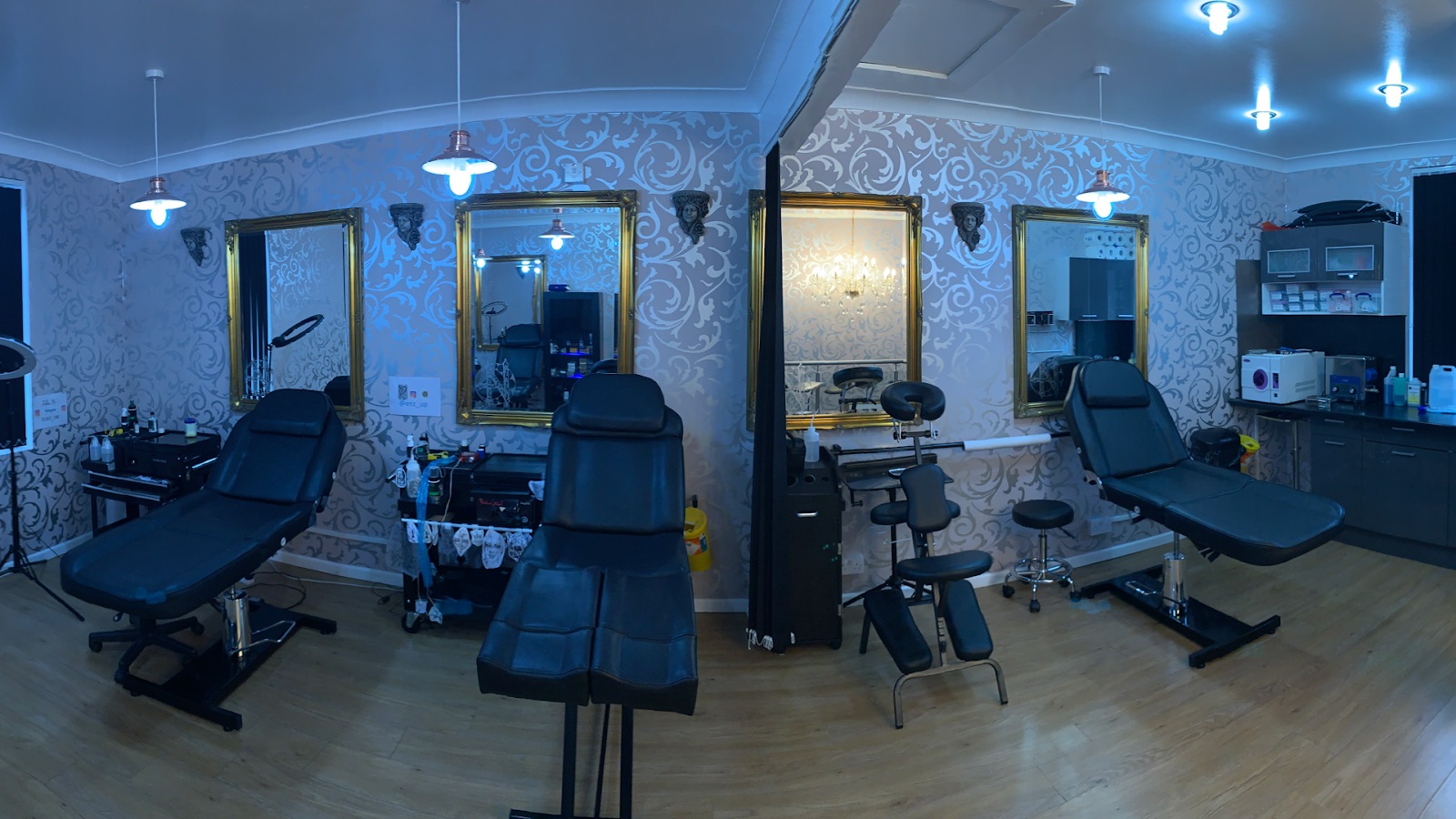 Art Nouveau Camden Tattoo Parlour in Camden Town London