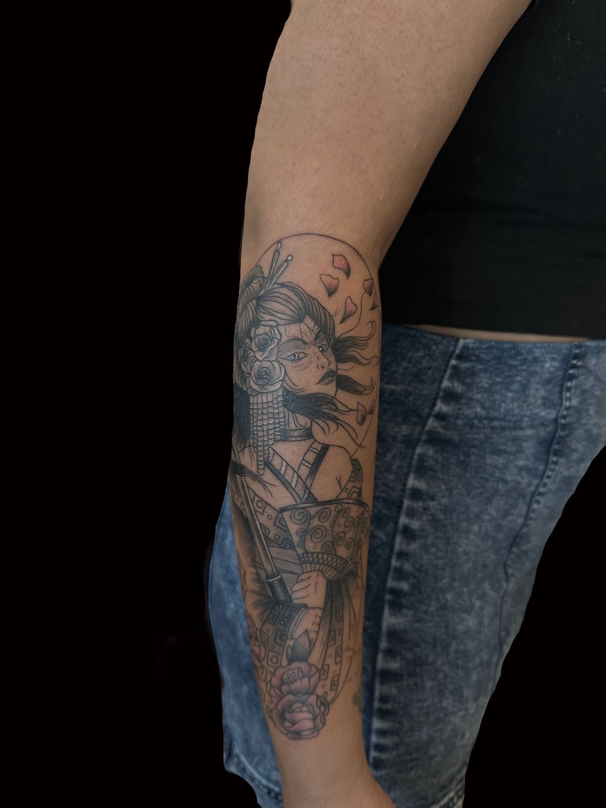 Art Nouveau Camden Tattoo Parlour in Camden Town London